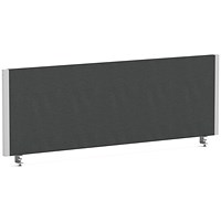 Impulse Evolve Plus Bench Screen, 1200 x 400mm, Silver Frame, Quest Mussel