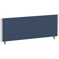 Impulse Evolve Plus Bench Screen, 1200 x 400mm, Silver Frame, Quest Whelk
