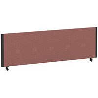 Impulse Evolve Plus Bench Screen, 1400 x 400mm, Black Frame, Rivet Forge