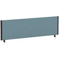 Impulse Evolve Plus Bench Screen, 1400 x 400mm, Black Frame, Rivet Quench