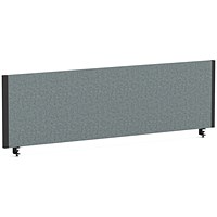 Impulse Evolve Plus Bench Screen, 1400 x 400mm, Black Frame, Rivet Tensile