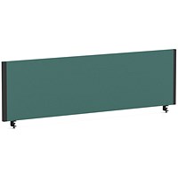 Impulse Evolve Plus Bench Screen, 1400 x 400mm, Black Frame, Quest Kelp