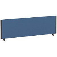 Impulse Evolve Plus Bench Screen, 1400 x 400mm, Black Frame, Quest Limpet