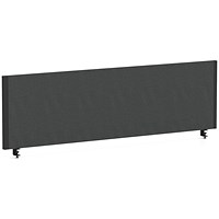 Impulse Evolve Plus Bench Screen, 1400 x 400mm, Black Frame, Quest Mussel