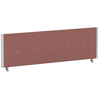 Impulse Evolve Plus Bench Screen, 1400 x 400mm, Silver Frame, Rivet Forge