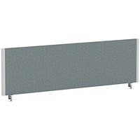 Impulse Evolve Plus Bench Screen, 1400 x 400mm, Silver Frame, Rivet Tensile