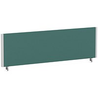 Impulse Evolve Plus Bench Screen, 1400 x 400mm, Silver Frame, Quest Kelp