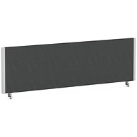 Impulse Evolve Plus Bench Screen, 1400 x 400mm, Silver Frame, Quest Mussel