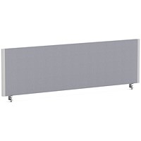 Impulse Evolve Plus Bench Screen, 1400 x 400mm, Silver Frame, Quest Shell