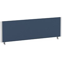 Impulse Evolve Plus Bench Screen, 1400 x 400mm, Silver Frame, Quest Whelk