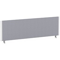 Impulse Evolve Plus Bench Screen, 1400 x 400mm, White Frame, Quest Shell