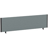 Impulse Evolve Plus Bench Screen, 1600 x 400mm, Black Frame, Rivet Tensile