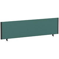 Impulse Evolve Plus Bench Screen, 1600 x 400mm, Black Frame, Quest Kelp