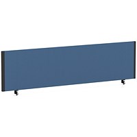 Impulse Evolve Plus Bench Screen, 1600 x 400mm, Black Frame, Quest Limpet