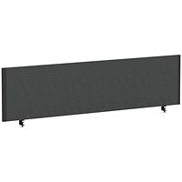 Impulse Evolve Plus Bench Screen, 1600 x 400mm, Black Frame, Quest Mussel