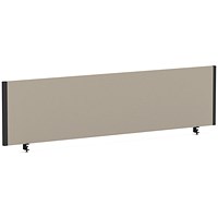 Impulse Evolve Plus Bench Screen, 1600 x 400mm, Black Frame, Quest Salt