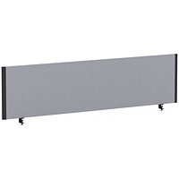 Impulse Evolve Plus Bench Screen, 1600 x 400mm, Black Frame, Quest Shell