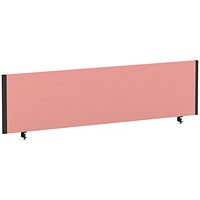 Impulse Evolve Plus Bench Screen, 1600 x 400mm, Black Frame, Quest Shrimp