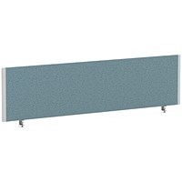 Impulse Evolve Plus Bench Screen, 1600 x 400mm, Silver Frame, Rivet Quench