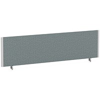 Impulse Evolve Plus Bench Screen, 1600 x 400mm, Silver Frame, Rivet Tensile