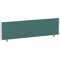 Impulse Evolve Plus Bench Screen, 1600 x 400mm, Silver Frame, Quest Kelp