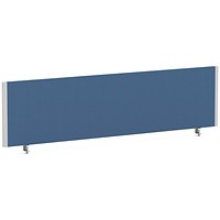 Impulse Evolve Plus Bench Screen, 1600 x 400mm, Silver Frame, Quest Limpet