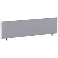 Impulse Evolve Plus Bench Screen, 1600 x 400mm, Silver Frame, Quest Shell