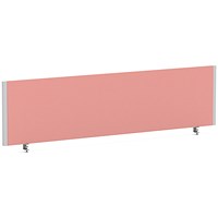 Impulse Evolve Plus Bench Screen, 1600 x 400mm, Silver Frame, Quest Shrimp
