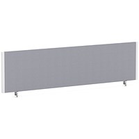 Impulse Evolve Plus Bench Screen, 1600 x 400mm, White Frame, Quest Shell