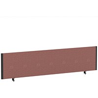 Impulse Evolve Plus Bench Screen, 1800 x 400mm, Black Frame, Rivet Forge
