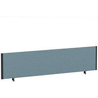 Impulse Evolve Plus Bench Screen, 1800 x 400mm, Black Frame, Rivet Quench