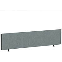 Impulse Evolve Plus Bench Screen, 1800 x 400mm, Black Frame, Rivet Tensile
