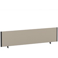 Impulse Evolve Plus Bench Screen, 1800 x 400mm, Black Frame, Quest Salt