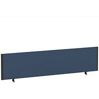 Impulse Evolve Plus Bench Screen, 1800 x 400mm, Black Frame, Quest Whelk
