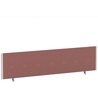 Impulse Evolve Plus Bench Screen, 1800 x 400mm, Silver Frame, Rivet Forge
