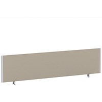 Impulse Evolve Plus Bench Screen, 1800 x 400mm, Silver Frame, Quest Salt