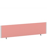 Impulse Evolve Plus Bench Screen, 1800 x 400mm, Silver Frame, Quest Shrimp