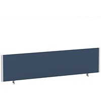 Impulse Evolve Plus Bench Screen, 1800 x 400mm, Silver Frame, Quest Whelk