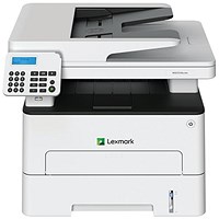 Lexmark MB2236adw A4 Wireless 4-in-1 Mono Laser Printer, White