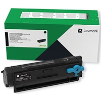 Lexmark MS/MX331 Return Programme 3K Toner Cartridge Black 55B2000