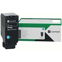 Lexmark CS/CX730 Return Programme 5K Toner Cartridge Cyan 71C20C0