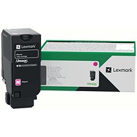 Lexmark CS/CX730 Return Programme 5K Toner Cartridge Magenta 71C20M0