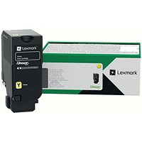 Lexmark CS/CX730 Return Programme 5K Toner Cartridge Yellow 71C20Y0
