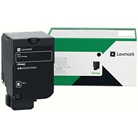 Lexmark CS/CX730 Return Programme 5K Toner Cartridge Black 71C20K0