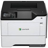 Lexmark MS631dw A4 Wireless Mono Laser Printer, White