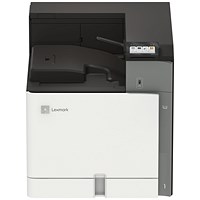 Lexmark CS963e A3 Wireless Colour Laser Printer, White