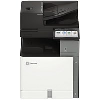 Lexmark CX961se A3 Wireless 4-in-1 Colour Laser Printer, White