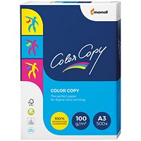 Color Copy A3 Premium Super Smooth Copier Paper, White, 100gsm, Ream (500 Sheets)
