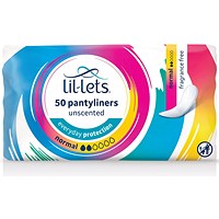 Lil-Lets Sanitary Essential Liners, Pack of 1200
