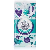 Lil-Lets Maternity Maxi Pads 10 Pads Pack of 3